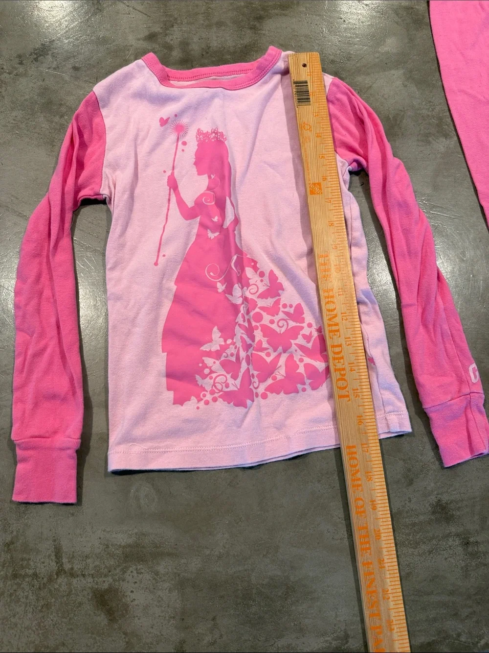 Gap Girls Wicked Themed Pink Glinda Pajama Set - Brand